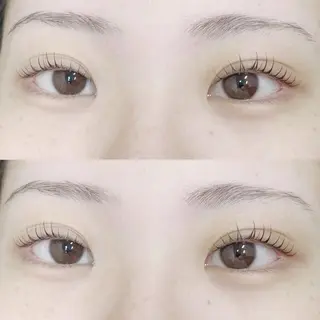 マツエク・マツパ MAYA🪐 Alushe西大島のマツエク・マツパデザイン