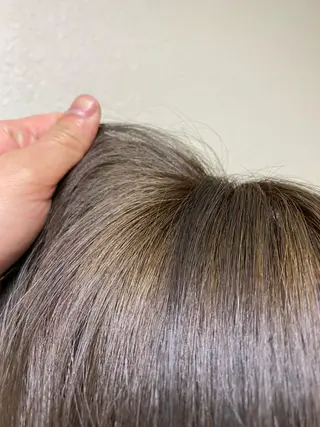 ロング カラー 縮毛矯正/艶カラー/ ikedaのヘアスタイル