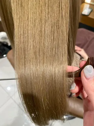 ロング ヒラノホナミ 🫧艶髪🫧髪質改善のヘアスタイル