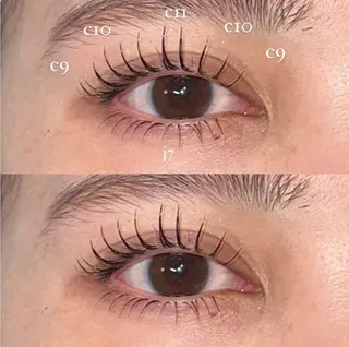 マツエク・マツパ eyelist♡ hinataのマツエク・マツパデザイン