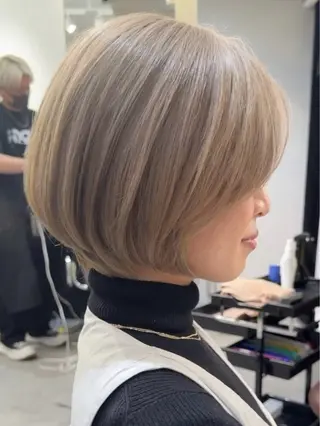 ショート メンズ/レディース パーマのプロ/皓大のヘアスタイル