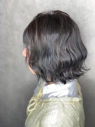 ショート siki. 石渡のヘアスタイル