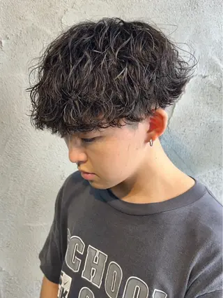 ショート メンズ メンズ専門　太田 楽々のヘアスタイル