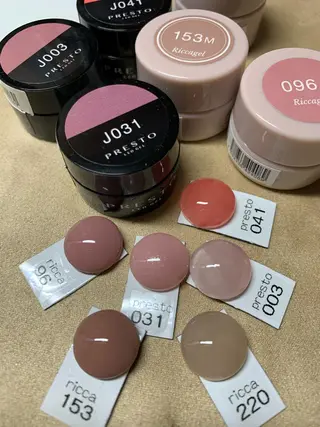 ネイル fiore みゆきのネイルデザイン
