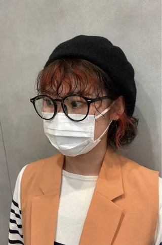 ミディアム カラー WILL 上村拳吾 似合わせ特化のヘアスタイル