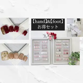 ネイル L‘ねいる 江坂店 エルネイルエサカテンのネイルデザイン