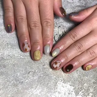 ネイル chai nail &  eye📍鶴橋のネイルデザイン