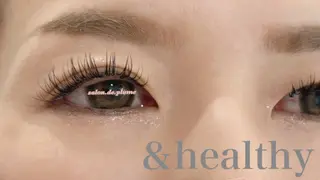 マツエク・マツパ salon.de. plumeのマツエク・マツパデザイン