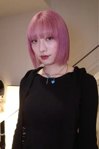 ショート カラー nishiura nanasaのヘアスタイル