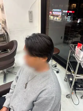 メンズ WiLL 梶岡日菜のヘアスタイル