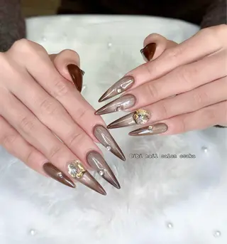 ロング Chann Channのネイルデザイン