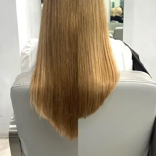 ロング 無料カットモデル ユナのヘアスタイル