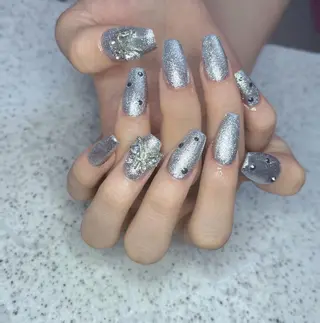 ネイル Queen‘s なんのネイルデザイン