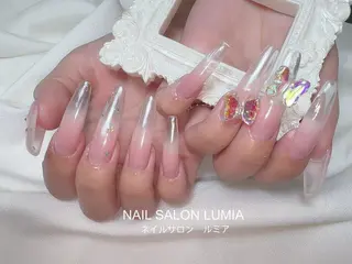 ネイル ネイルサロン ルミア Lumia 店長のネイルデザイン