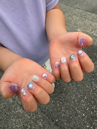 ネイル LAVISH 大和店 🤱子連れ大歓迎のネイルデザイン