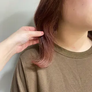 ミディアム カラー 大硲 綾乃/ 暖色カラー❤️🔥のその他イメージ
