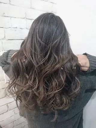 ロング カラー パーマ ヘアアレンジ メンズ まとまり💯悩み改善 ★松本尚弥★店長のヘアスタイル