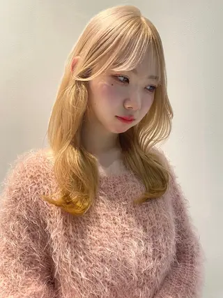 ロング カラー mai / linoah˚✧のヘアスタイル