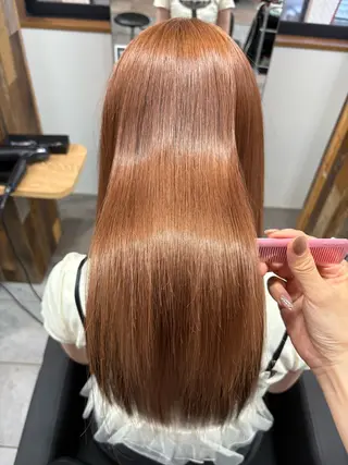 ロング カラー yoro /ミホのヘアスタイル