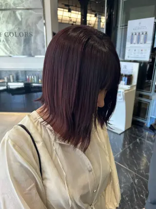 ミディアム ishizuka toaのヘアスタイル
