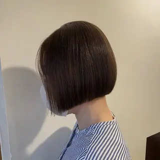ショート カラー rion🌛 /都島/透明感カラーのヘアスタイル