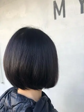 ミディアム 中村 幸子のヘアスタイル