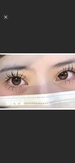 マツエク・マツパ 武村 福美のマツエク・マツパデザイン