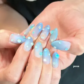 ネイル posa nail モエミのネイルデザイン