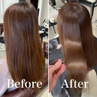 ロング 💎艶髪❤︎髪質改善 💎YAMATO💎のヘアスタイル