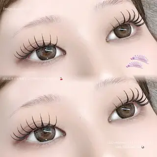 マツエク・マツパ EYELA 花音のマツエク・マツパデザイン