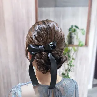 ロング ヘアアレンジ 1日中崩れない❤︎へ アメイク/SAORIのその他イメージ