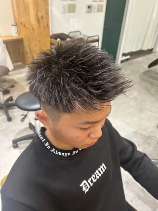 カラー ヘアアレンジ メンズ 《メンズヘア特化》 早川 愛斗のヘアスタイル