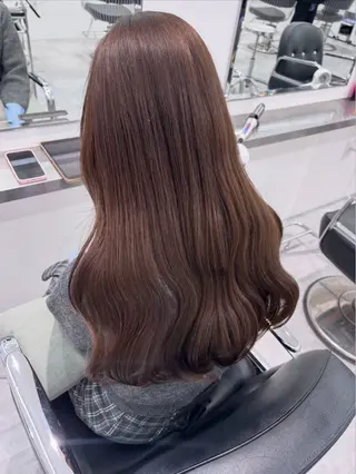 ロング カラー ParveMix / 石野花杏🩰🪡のヘアスタイル