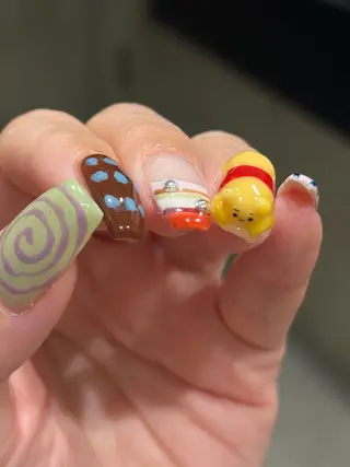 ネイル sakae yurinaのネイルデザイン