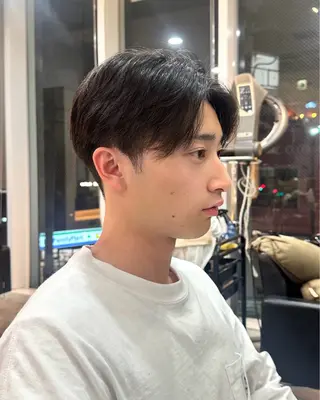 メンズ くろき みらいのヘアスタイル
