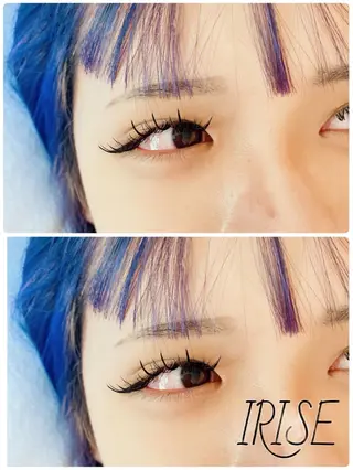 マツエク・マツパ salon de iriseのマツエク・マツパデザイン