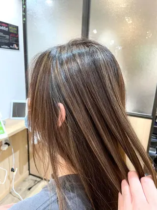 カラー 木村 魁成のヘアスタイル