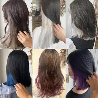ロング カラー パーマ ヘアアレンジ メンズ キッズ 豊橋美容院 ソンリエのヘアスタイル