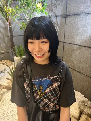 ミディアム レディースパーマ 🧺🪽/SHUNOのヘアスタイル