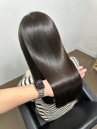 ロング カラー 👑髪質改善の匠👑 サンジョウ ユウキのヘアスタイル