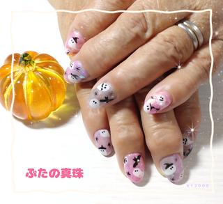 ネイル 林 珠里のネイルデザイン