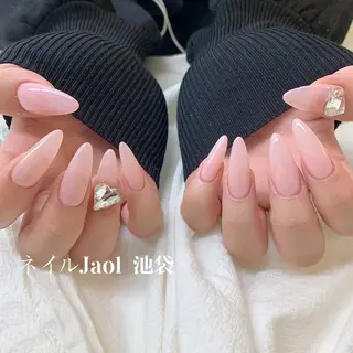 ロング ネイルJaol 池袋のネイルデザイン