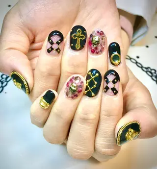 ネイル nailist cocoのネイルデザイン