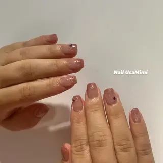 ネイル 本町ネイルNail UsaMimiのネイルデザイン