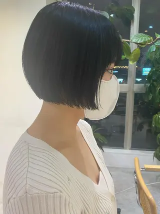 ショート FILMS/sari /似合わせカットのヘアスタイル