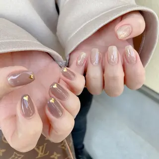 ネイル 地爪育成💅 kanaoanailのネイルデザイン