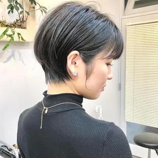 ショート 小島 佳明のヘアスタイル