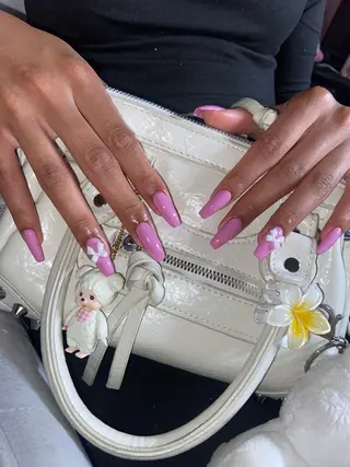 ネイル CHISATO 🍀*゜のネイルデザイン