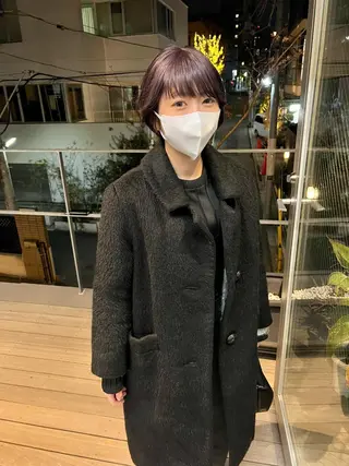 ショート カラー sakoda shunkiのヘアスタイル