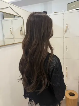 ロング カラー yutaka/透明感 カラー/髪質改善🤎のヘアスタイル